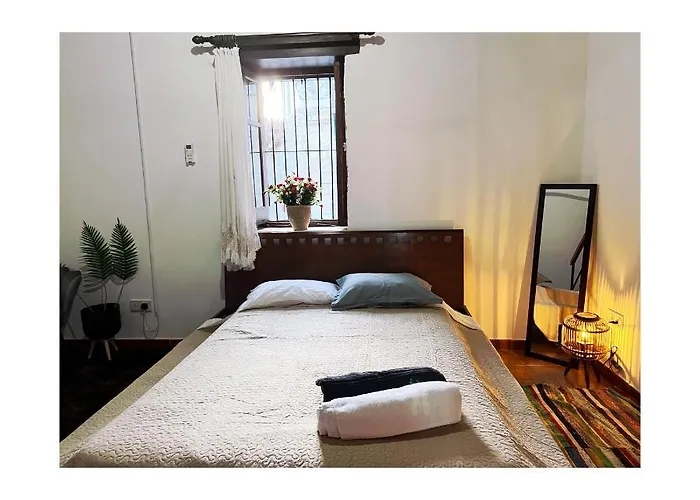 η θέα Semesterbostad *