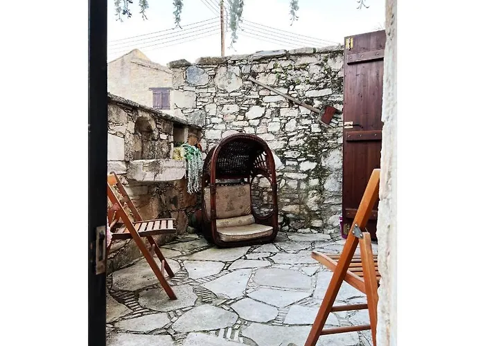 η θέα Semesterbostad Lofou