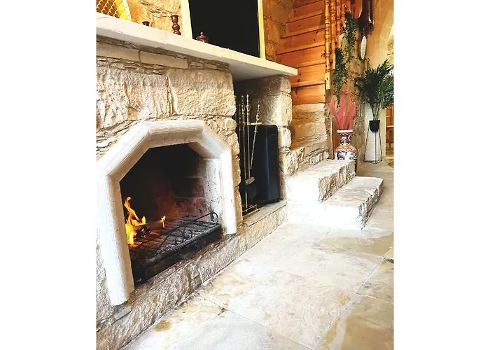 η θέα Prázdninový dům